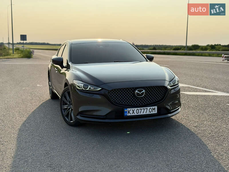 Mazda 6 2018