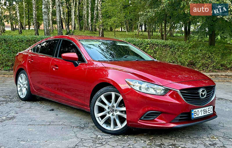 Седан Mazda 6 2013 в Тернополі фото 4 Седан Mazda 6 2013 в Тернополі