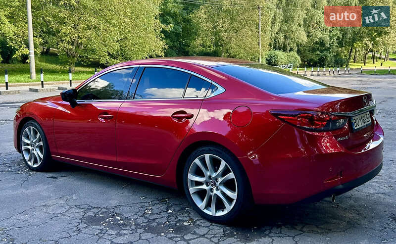 Седан Mazda 6 2013 в Тернополі фото 9 Седан Mazda 6 2013 в Тернополі