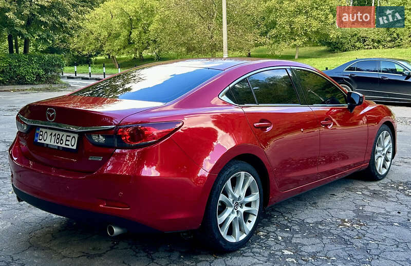 Седан Mazda 6 2013 в Тернополі фото 14 Седан Mazda 6 2013 в Тернополі