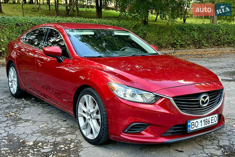 Седан Mazda 6 2013 в Тернополі фото 16 Седан Mazda 6 2013 в Тернополі