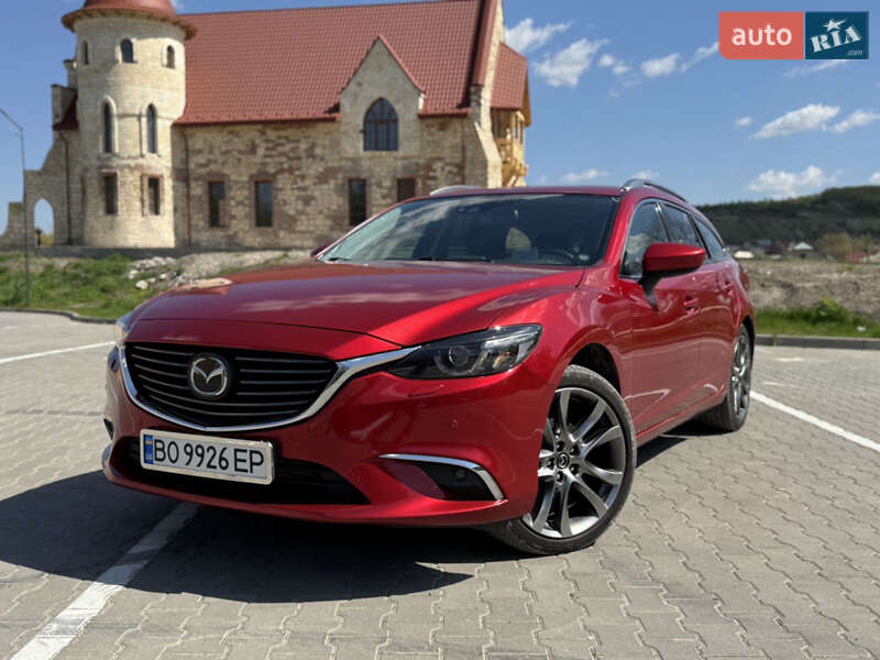 Mazda 6 2015 Mazda 6 2015