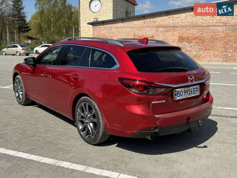 Универсал Mazda 6 2015 в Тернополе фото 7 Универсал Mazda 6 2015 в Тернополе