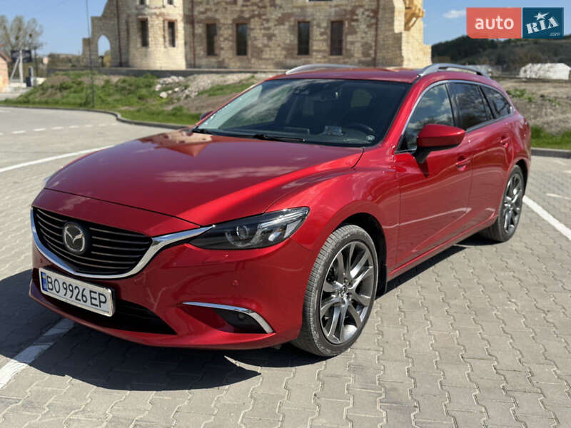 Универсал Mazda 6 2015 в Тернополе