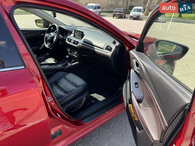 Универсал Mazda 6 2015 в Тернополе