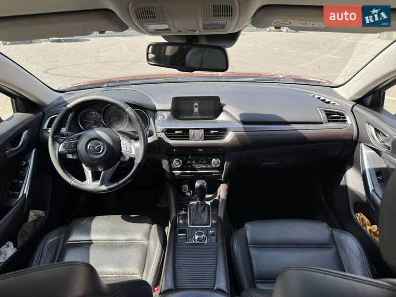 Универсал Mazda 6 2015 в Тернополе фото 15 Универсал Mazda 6 2015 в Тернополе