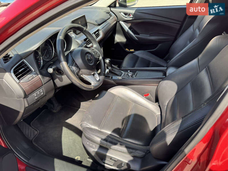 Универсал Mazda 6 2015 в Тернополе