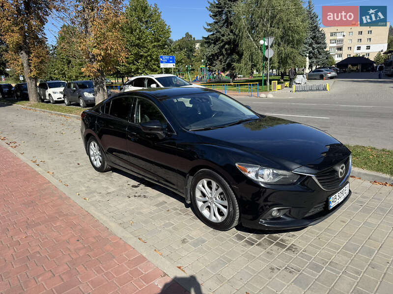 Седан Mazda 6 2014 в Могилев-Подольске