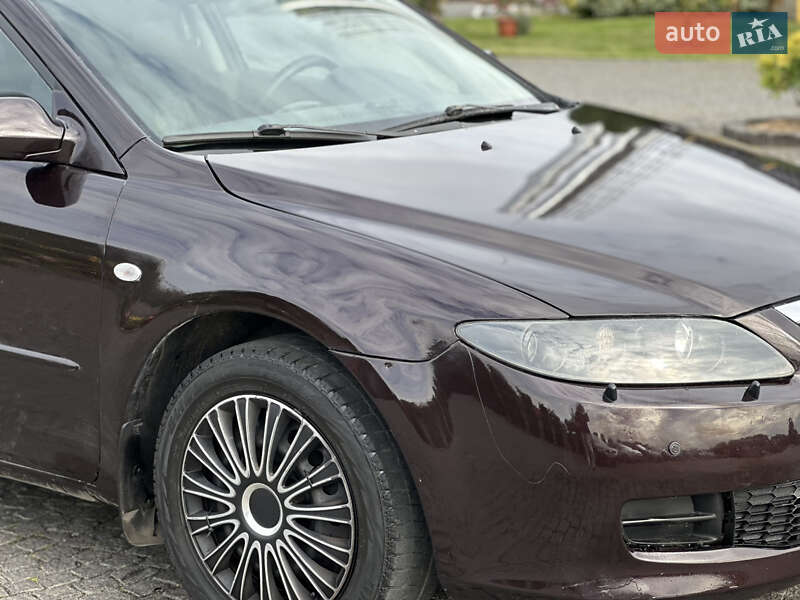 Седан Mazda 6 2006 в Жовкве