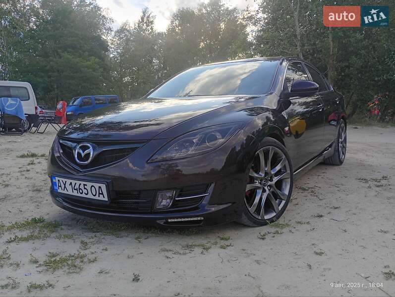 Седан Mazda 6 2007 в Харькове