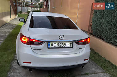 Седан Mazda 6 2012 в 