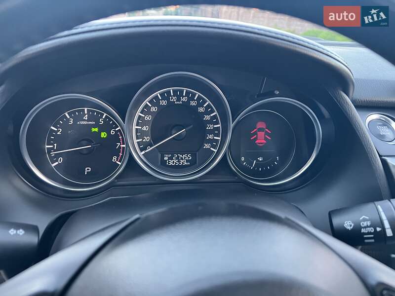 Седан Mazda 6 2015 в Ровно
