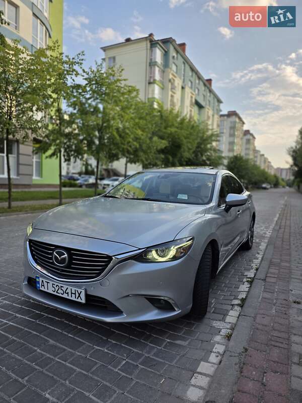 Седан Mazda 6 2015 в Ивано-Франковске