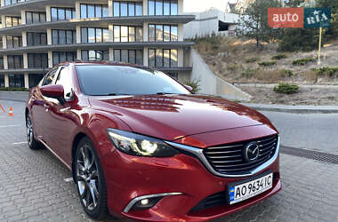 Mazda 6 2015