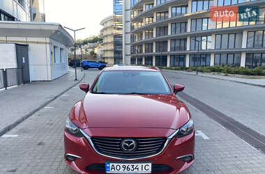 Седан Mazda 6 2015 в 