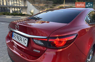 Седан Mazda 6 2015 в 