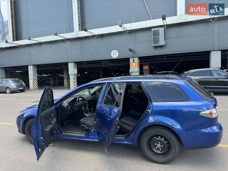 Универсал Mazda 6 2006 в Киеве