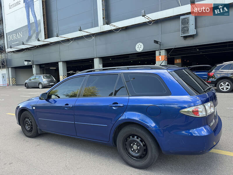 Универсал Mazda 6 2006 в Киеве