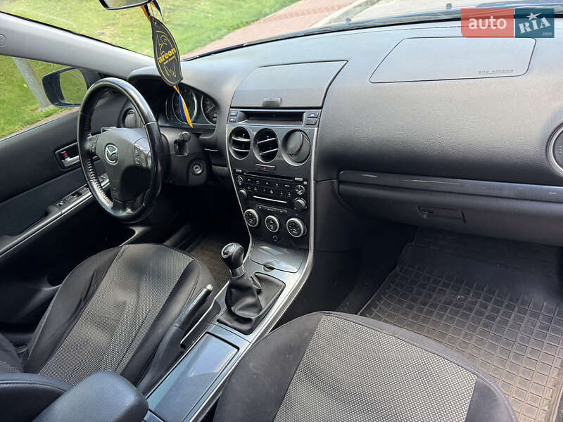 Универсал Mazda 6 2006 в Киеве