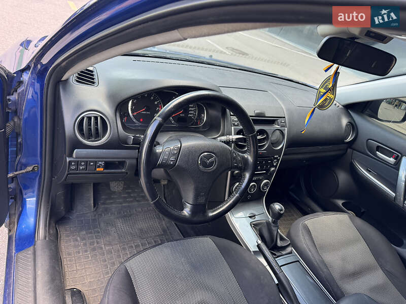 Универсал Mazda 6 2006 в Киеве