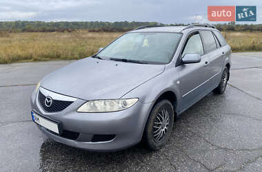 Универсал Mazda 6 2002 в Малине