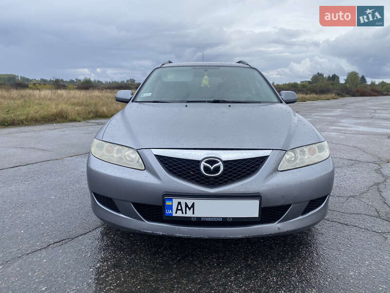 Универсал Mazda 6 2002 в Малине