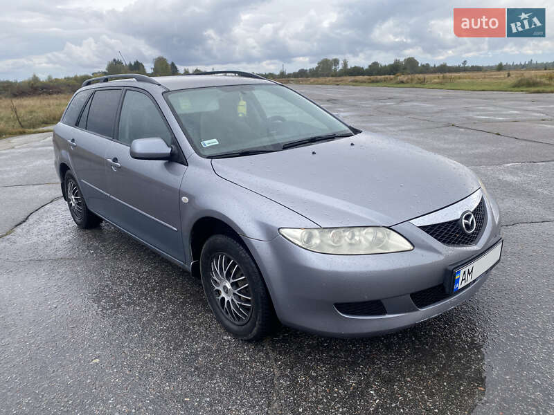 Универсал Mazda 6 2002 в Малине