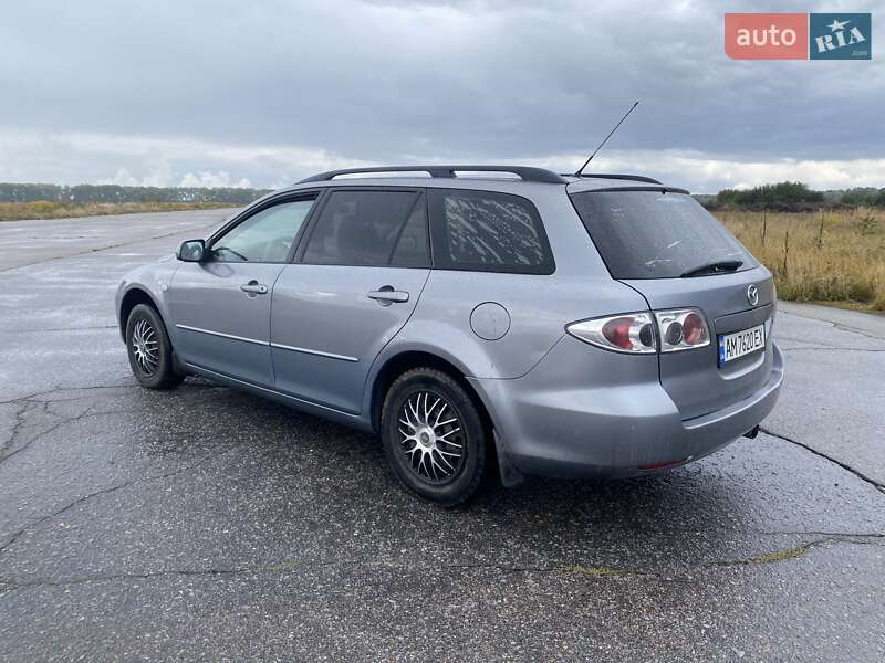 Универсал Mazda 6 2002 в Малине