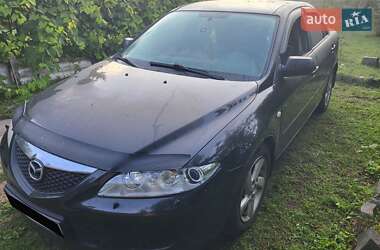 Седан Mazda 6 2004 в Новых Санжарах