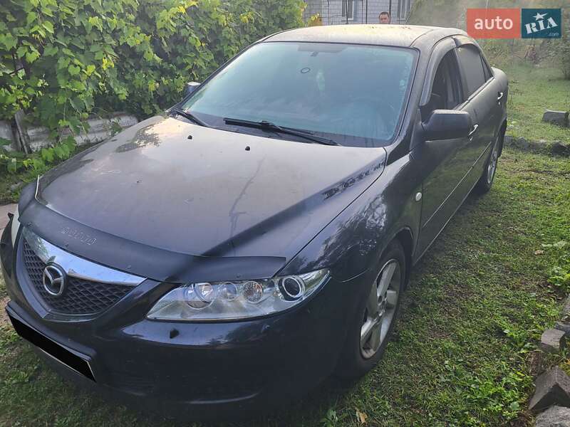 Седан Mazda 6 2004 в Новых Санжарах