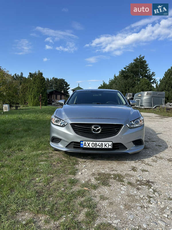 Седан Mazda 6 2016 в Ужгороде