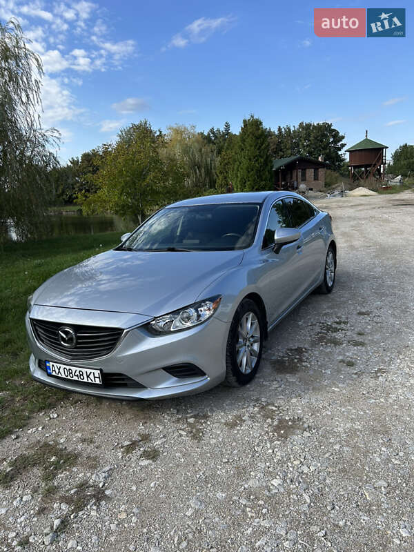 Седан Mazda 6 2016 в Ужгороде