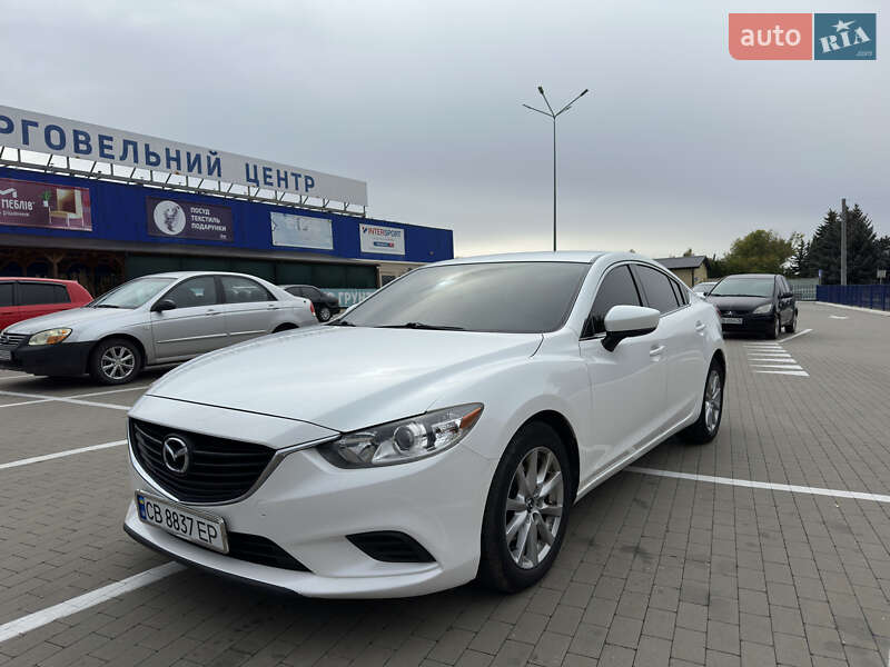 Седан Mazda 6 2017 в Прилуках