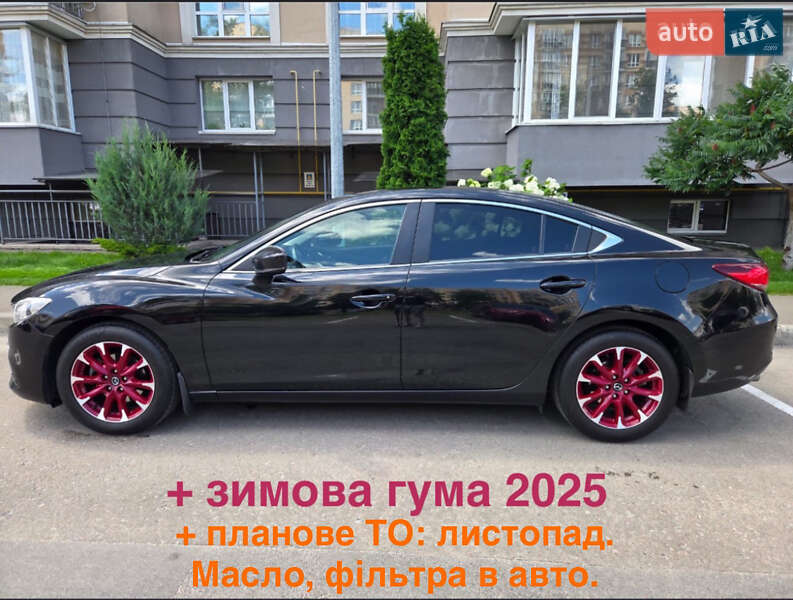 Mazda 6 2016