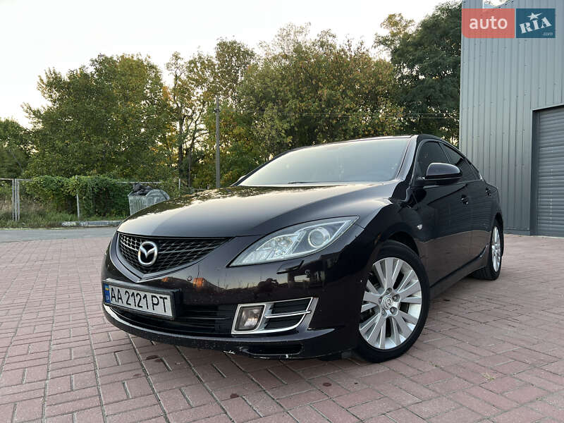 Седан Mazda 6 2008 в Знаменке