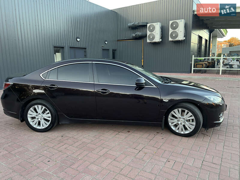 Седан Mazda 6 2008 в Знаменке