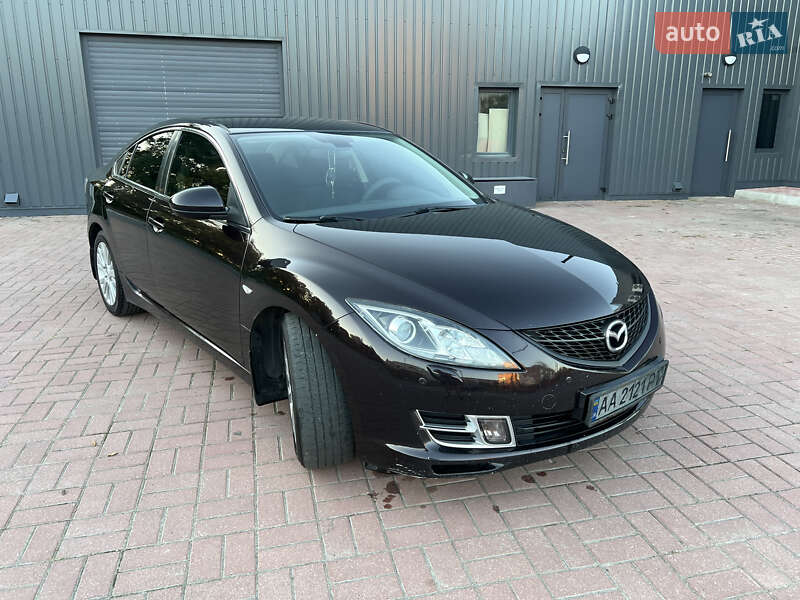 Седан Mazda 6 2008 в Знаменке