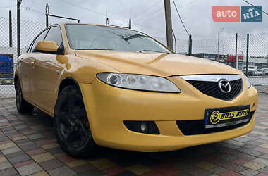 Лифтбек Mazda 6 2003 в Стрые