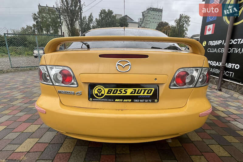 Лифтбек Mazda 6 2003 в Стрые