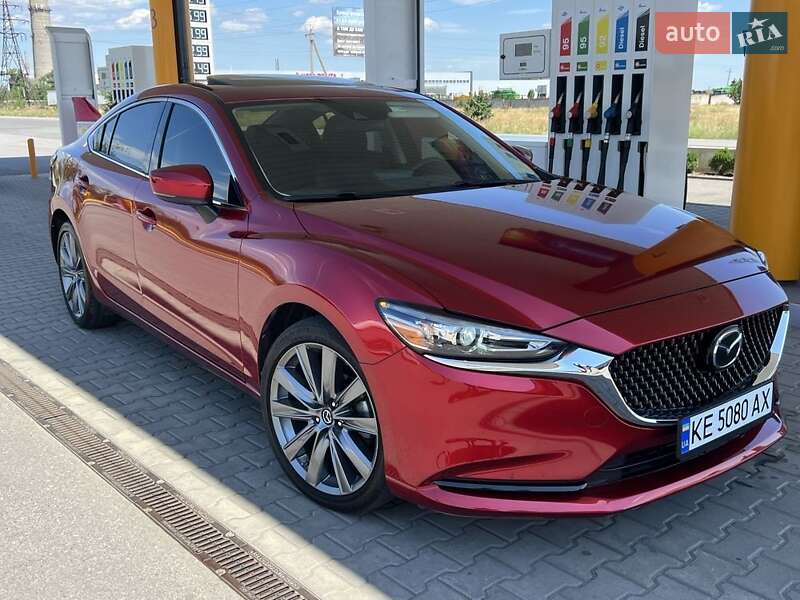 Седан Mazda 6 2019 в 