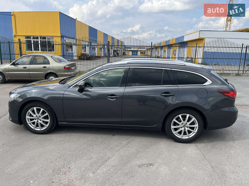 Универсал Mazda 6 2013 в Житомире