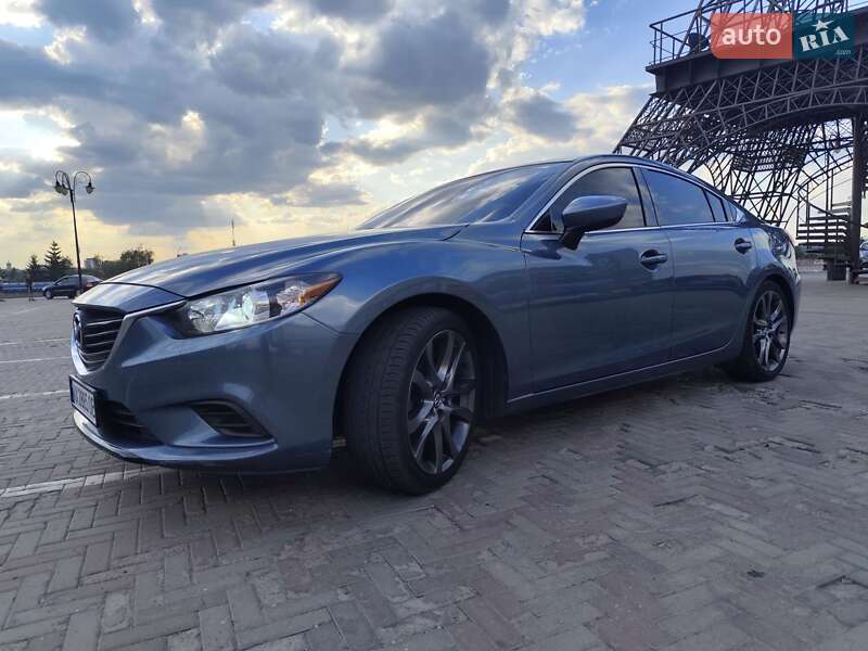 Седан Mazda 6 2016 в Харькове