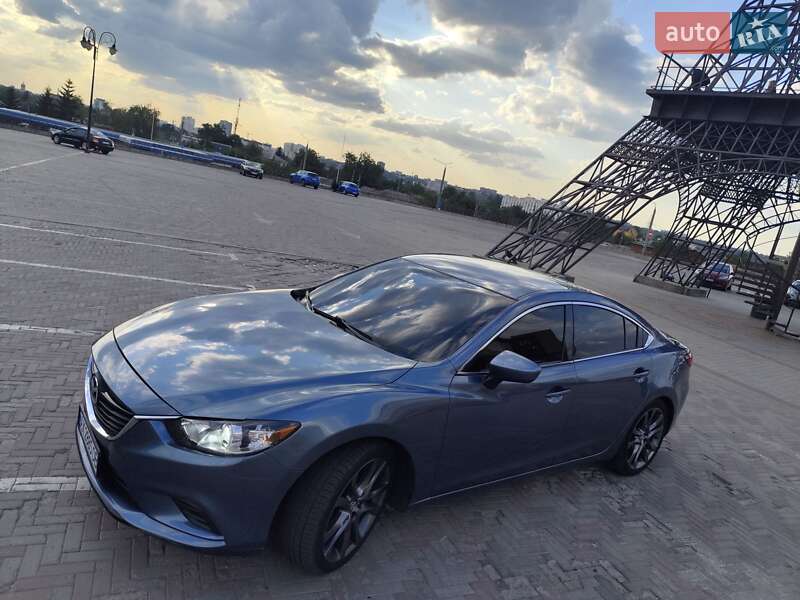 Седан Mazda 6 2016 в Харькове