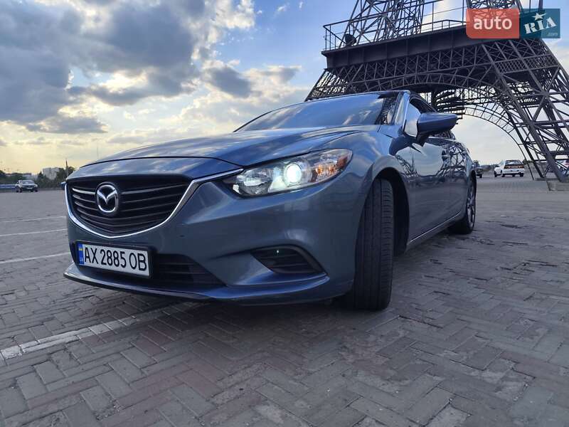 Седан Mazda 6 2016 в Харькове