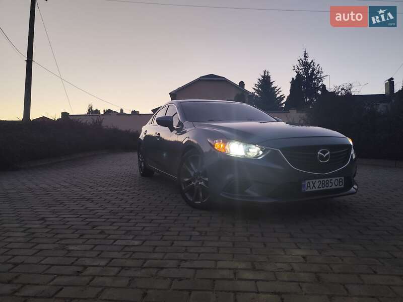 Седан Mazda 6 2016 в Харькове