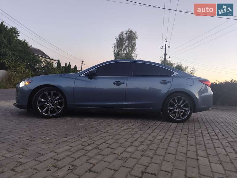 Седан Mazda 6 2016 в Харькове