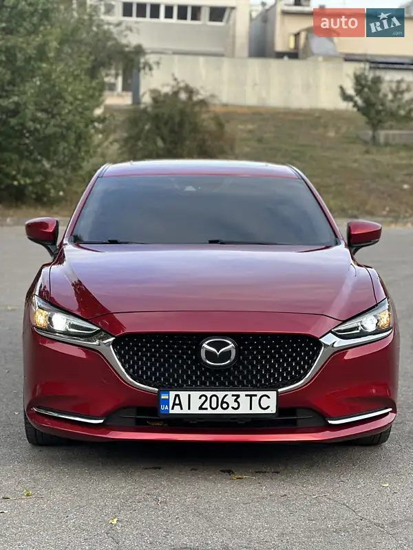 Mazda 6 2018