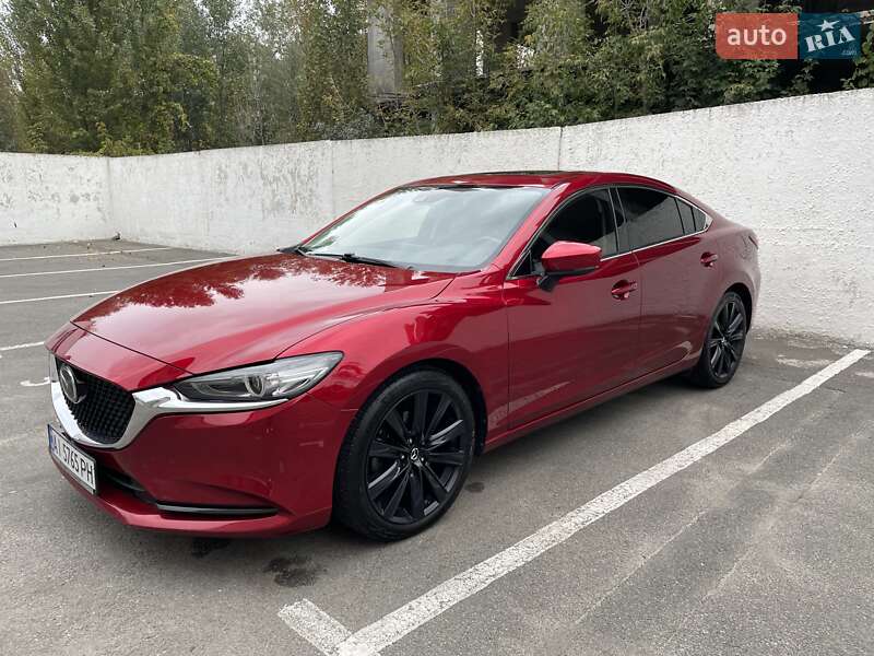 Седан Mazda 6 2020 в Вишневом