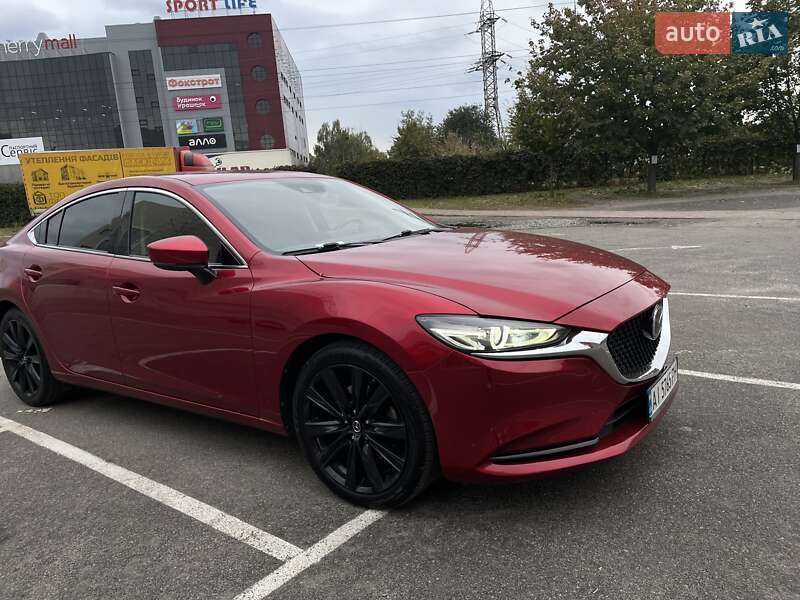 Седан Mazda 6 2020 в Вишневом