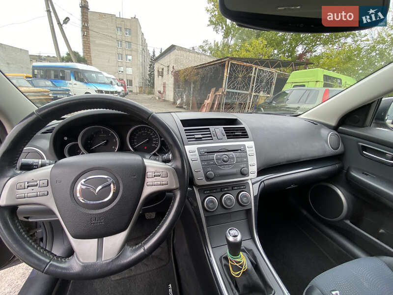 Универсал Mazda 6 2008 в Днепре